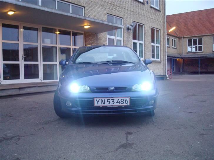 Fiat bravo HGT 2.0 20v solgt billede 6