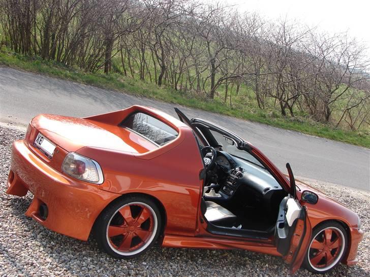 Honda del sol R I P - den nye front  billede 12