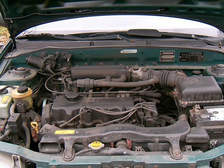 Hyundai Accent (Solgt) billede 5