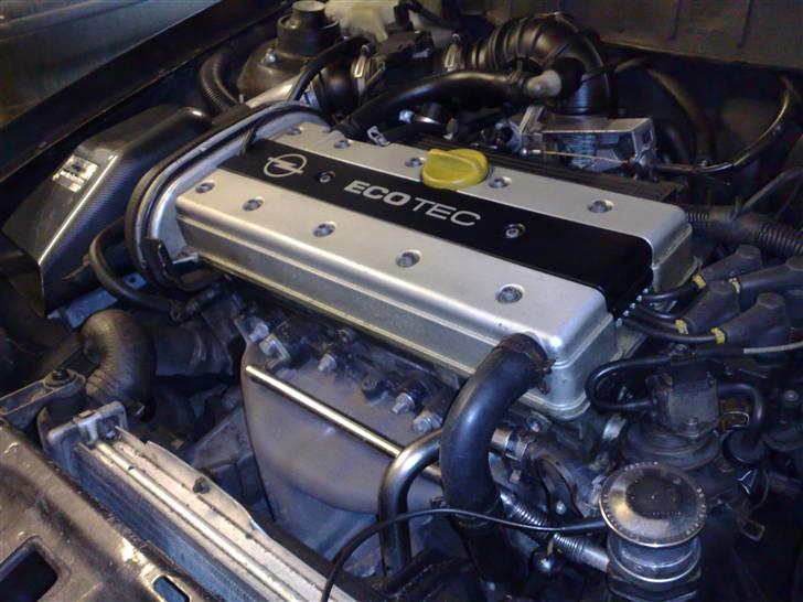 Opel astra f GSI R.I.P - ecotec billede 8