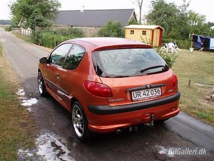 Peugeot 206 SOLGT billede 1