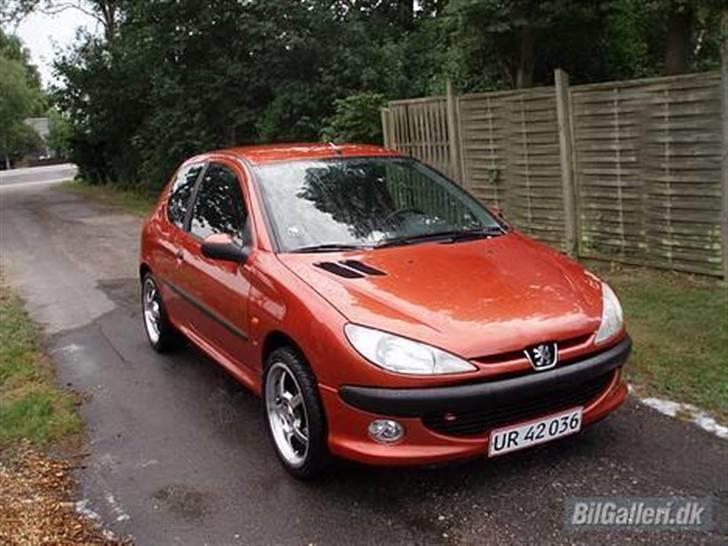Peugeot 206 SOLGT billede 2