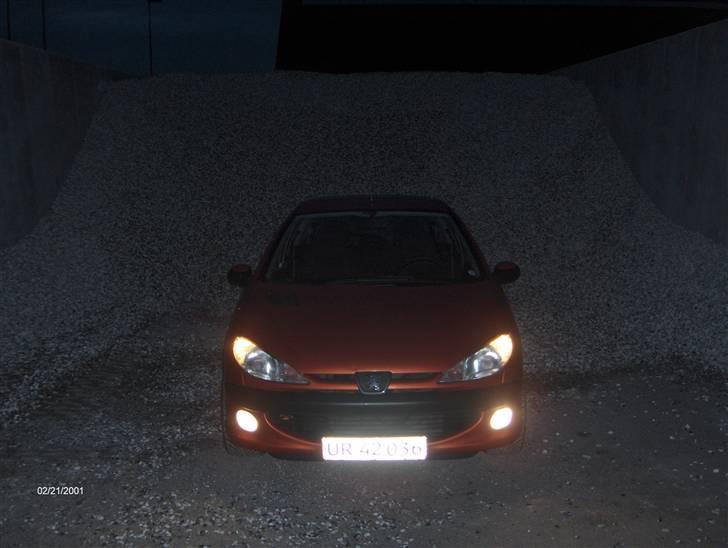 Peugeot 206 SOLGT billede 4