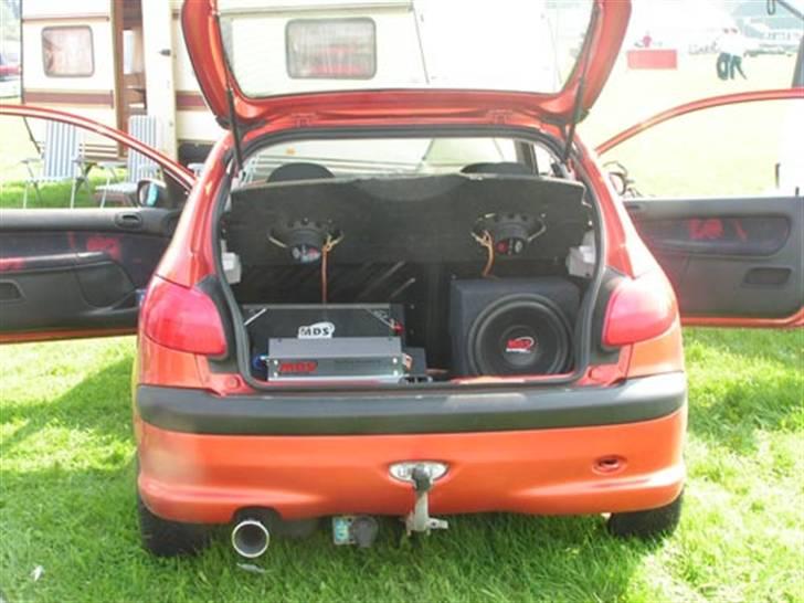 Peugeot 206 SOLGT billede 5