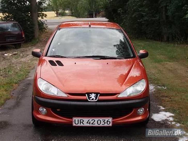 Peugeot 206 SOLGT billede 6