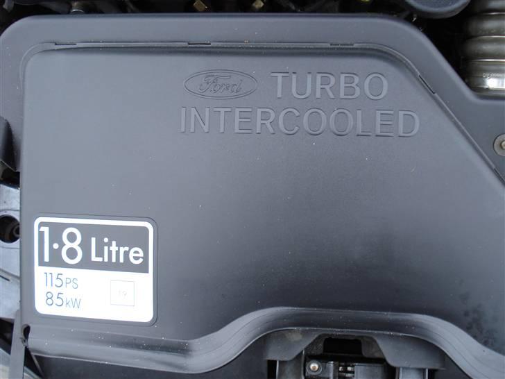 Ford Focus 1,8 TDCi GHIA stc. billede 9
