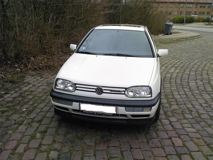 VW Golf 3 VR6 DØD - 16.02.08.  billede 1