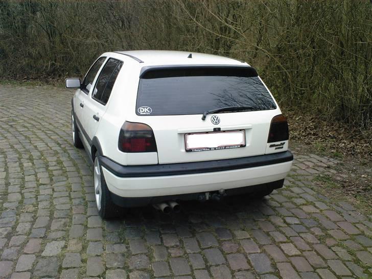 VW Golf 3 VR6 DØD - 16.02.08.  billede 3