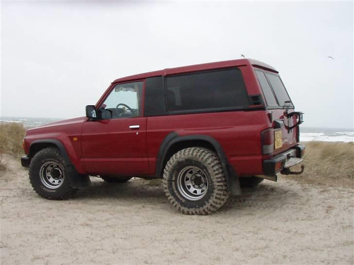 Nissan patrol GR - nørre vorupør. billede 16