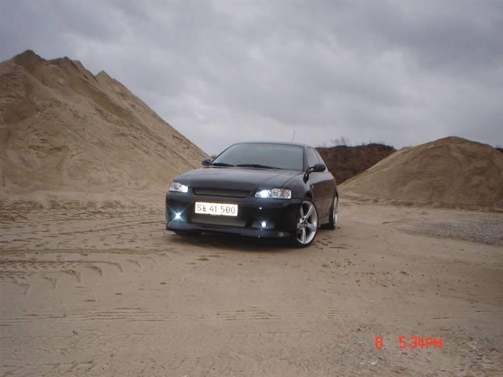 Audi A3 1,8 Turbo *SOLGT* billede 2