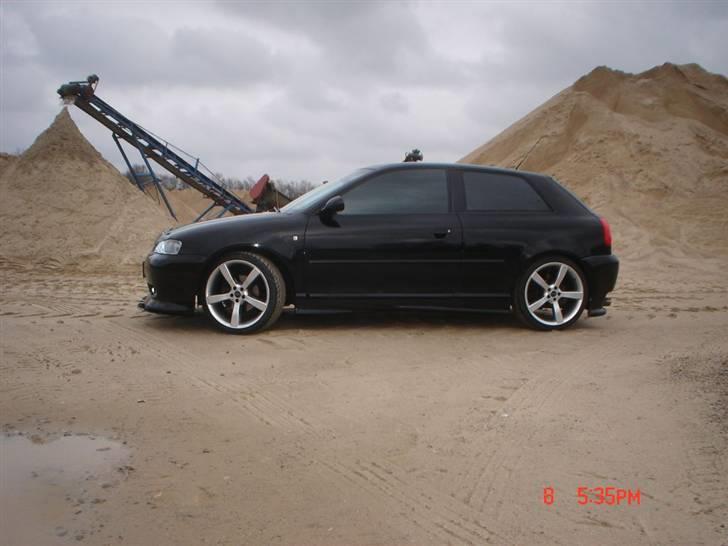 Audi A3 1,8 Turbo *SOLGT* billede 3