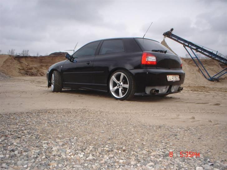 Audi A3 1,8 Turbo *SOLGT* billede 4