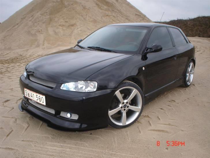 Audi A3 1,8 Turbo *SOLGT* billede 8