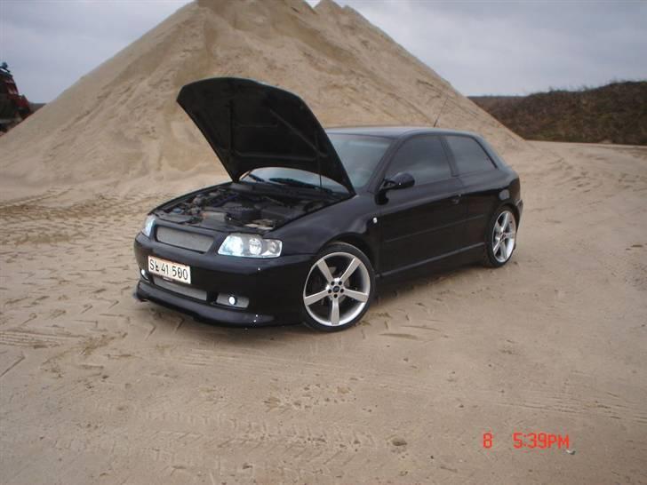 Audi A3 1,8 Turbo *SOLGT* billede 14