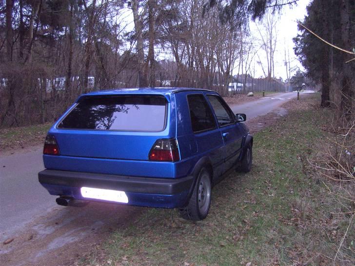 VW Golf 2 GTD  --solgt-- billede 3