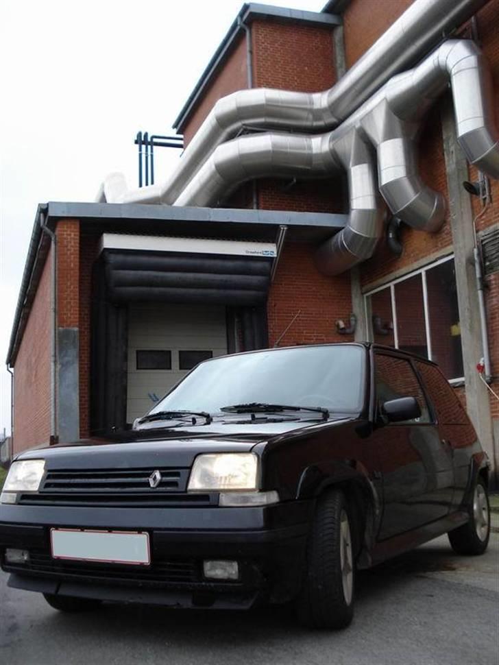 Renault 5 GT Turbo billede 9