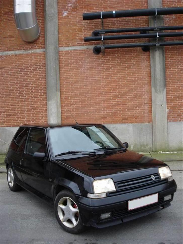 Renault 5 GT Turbo billede 10
