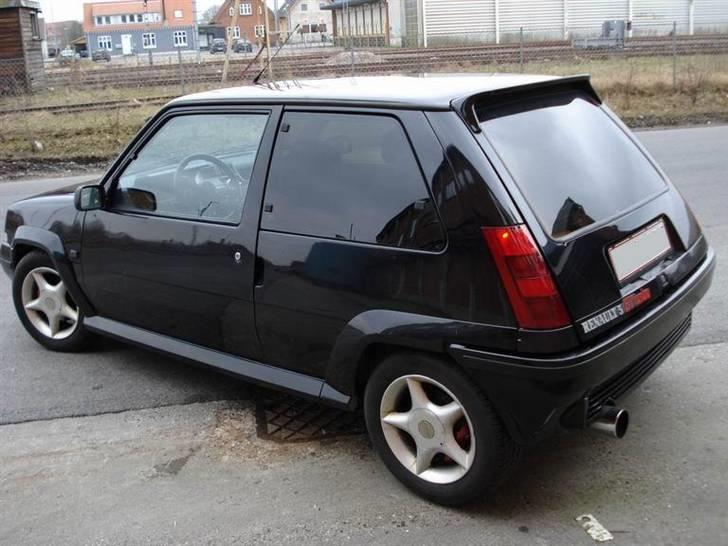 Renault 5 GT Turbo billede 11