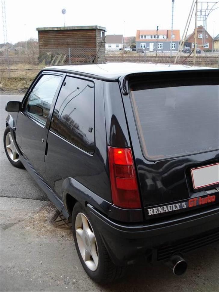 Renault 5 GT Turbo billede 12
