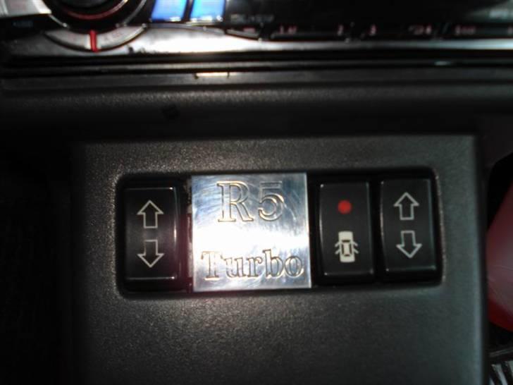 Renault 5 GT Turbo billede 15