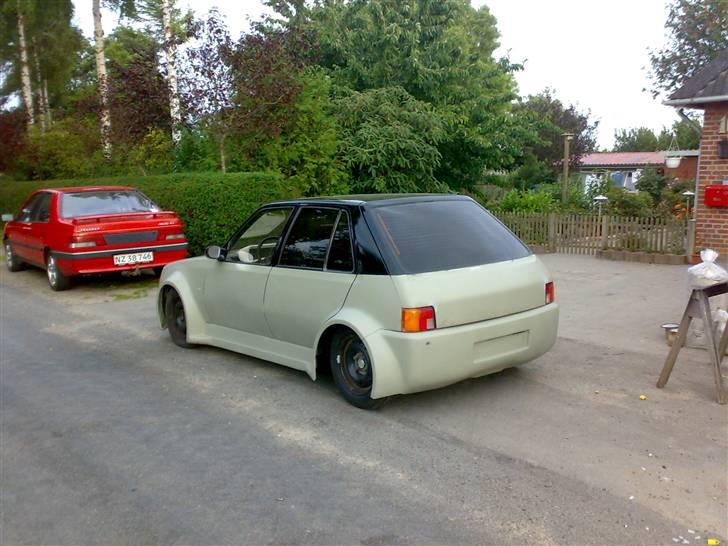 Peugeot 205 Projekt  skrottet:P billede 3