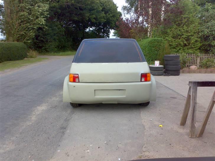 Peugeot 205 Projekt  skrottet:P billede 4