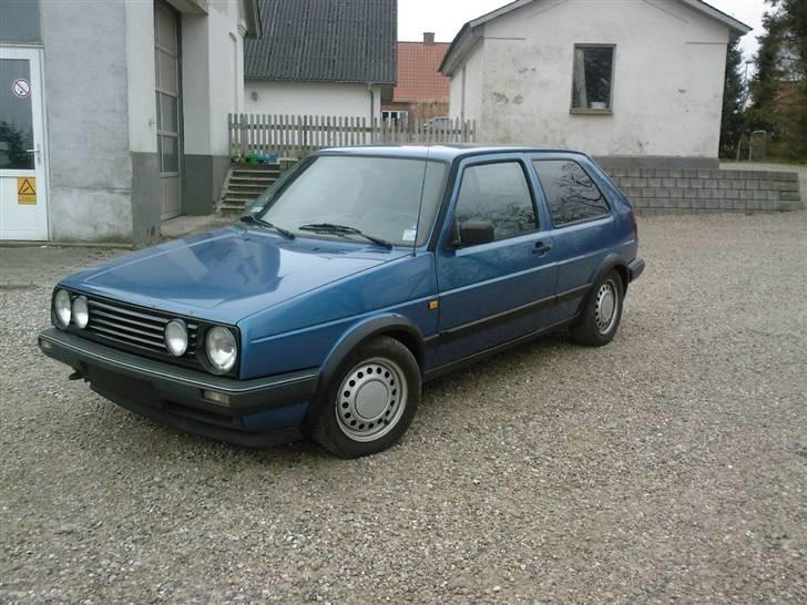 VW golf 2 *Solgt* - tonede ruder og sænket.  billede 13