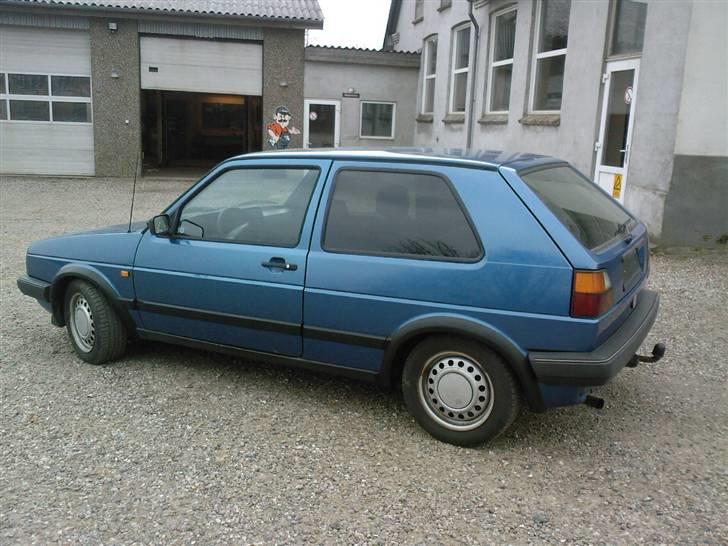 VW golf 2 *Solgt* - tonede ruder og sænket.  billede 14
