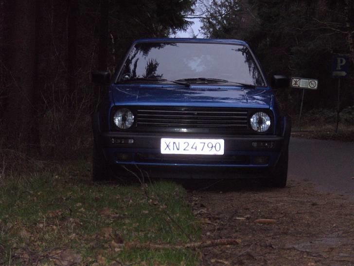 VW Golf 2 GTD  --solgt-- billede 14