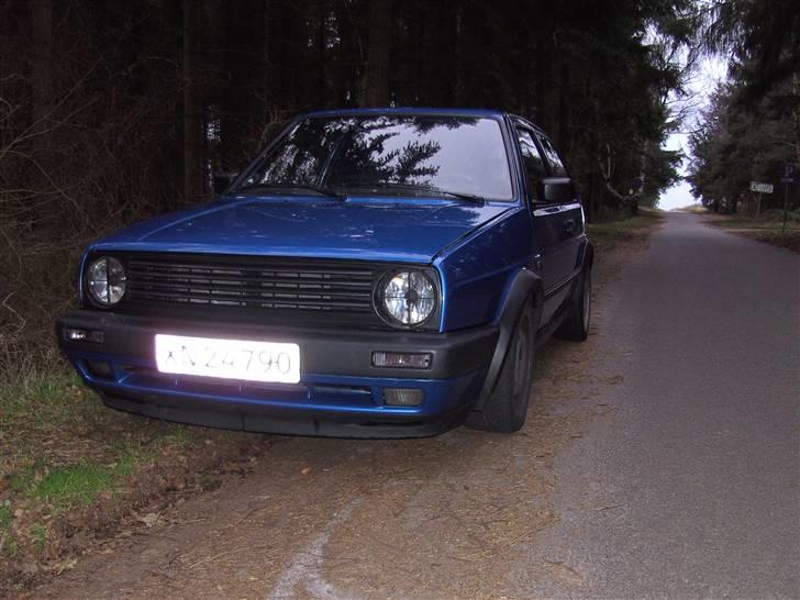 VW Golf 2 GTD  --solgt-- billede 15