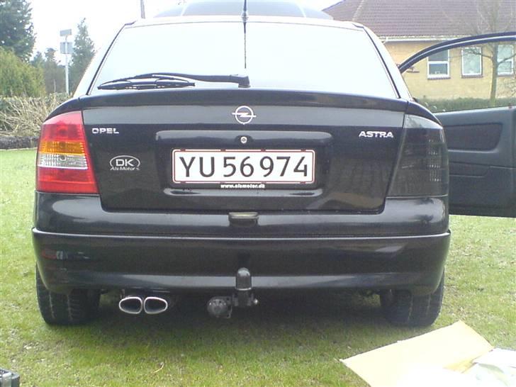 Opel astra g solgt - forskel fra standard, til de sorte.. billede 10