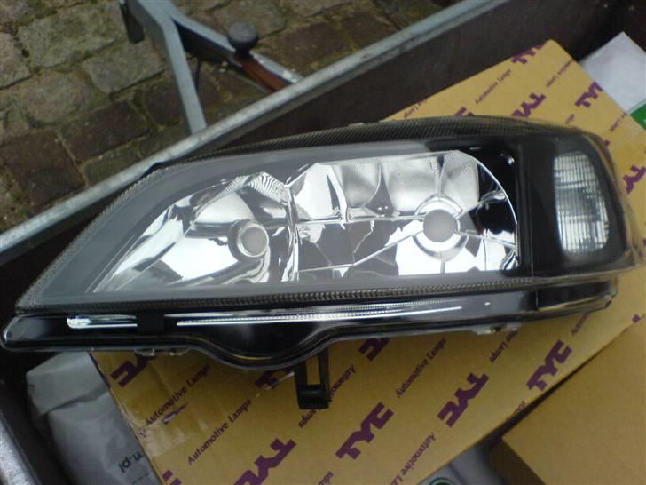 Opel astra g solgt - det er de, nye forlygter ikk blevet mont endnu. billede 11