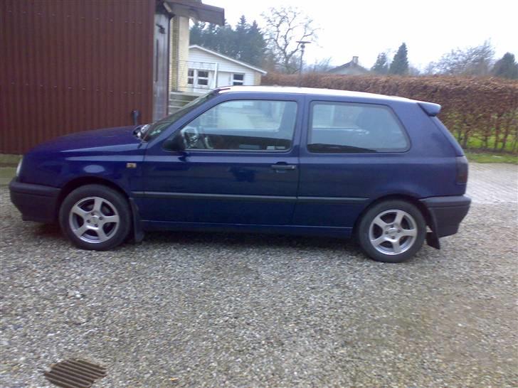 VW golf III billede 1