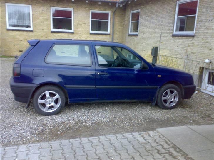 VW golf III billede 2
