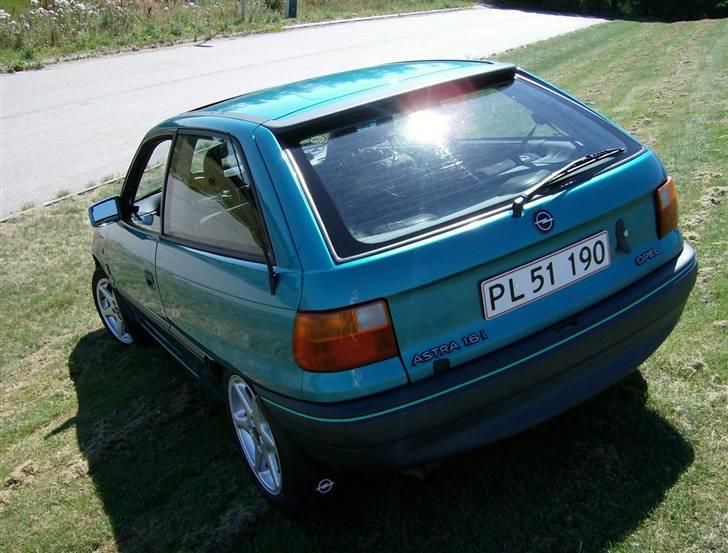 Opel Astra 1,6i [SOLGT] billede 13