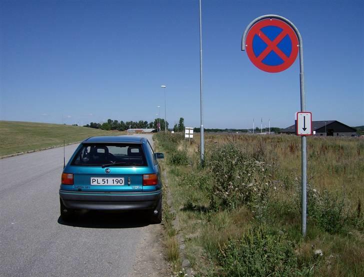 Opel Astra 1,6i [SOLGT] billede 14