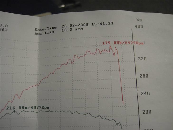 Ford Mondeo 2.5 v6  ST  solgt  billede 14