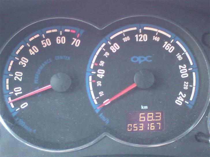 Opel Meriva 1,6 Opc SOLGT ! billede 6