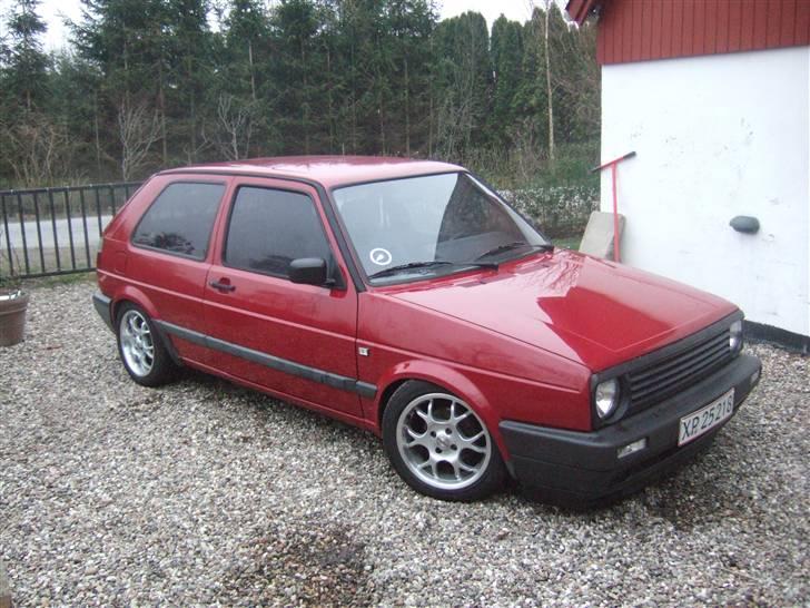 VW Golf II billede 2