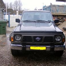 Nissan patrol 2,8 gr slx (SOLGT)