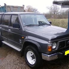 Nissan patrol 2,8 gr slx (SOLGT)
