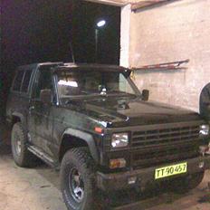 Nissan Patrol 3,3 TD Solgt