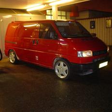 VW transporter t4 solgt