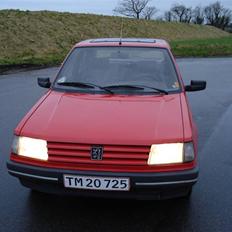 Peugeot 309 1,9 XRD - Solgt