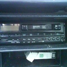 Ford Sierra GT *totalskadet*