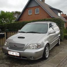 Kia carnival solgt
