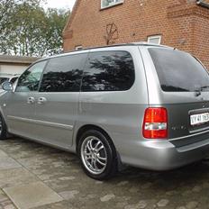 Kia carnival solgt