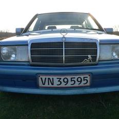 Mercedes Benz 190 e 2.5 16v (solgt)