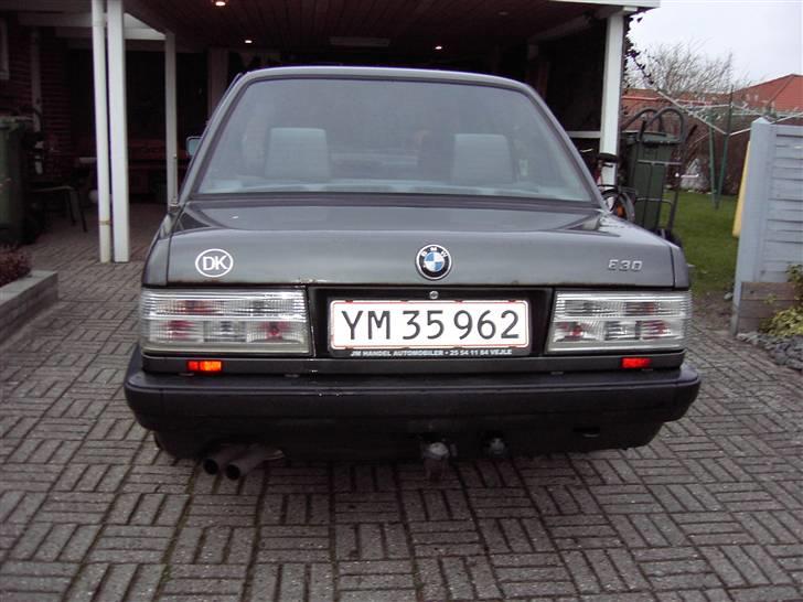 BMW 320I  E30 ( SOLGT ) billede 2