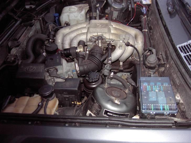 BMW 320I  E30 ( SOLGT ) billede 7